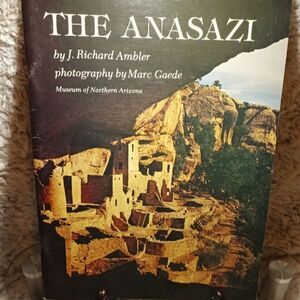 The Anasazi magazine, 1977, museum of north Arizona, magazine.